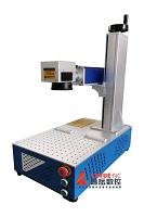 Desktopový integrovaný malý laserový značkový stroj