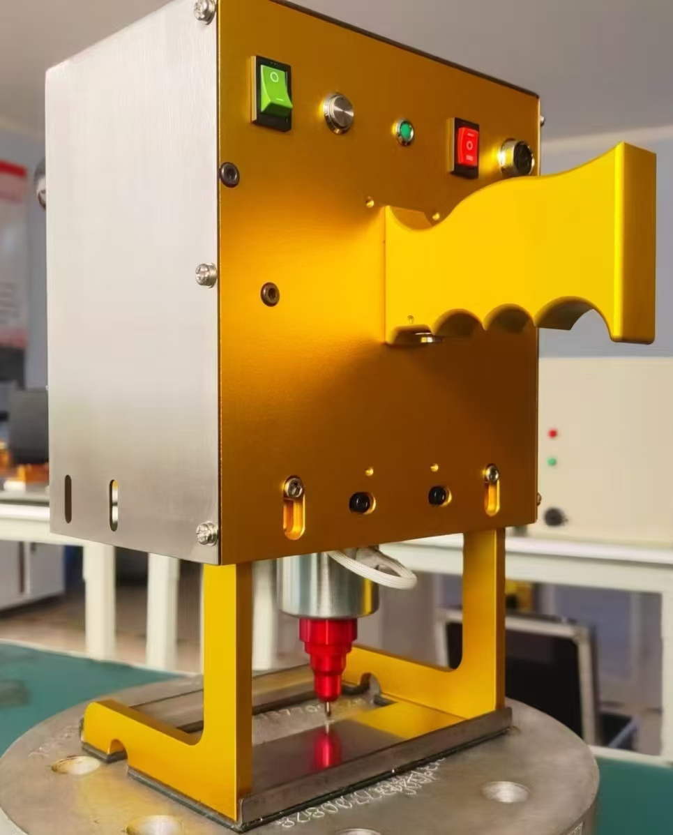 Ruční elektrický gravírovací stroj, kovový gravírovací stroj na ocelové trubce