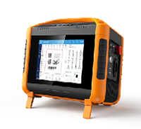 Lithiová baterie Laserové značení a gravírování Přenosný ruční laserový značkovací stroj na papírové obaly karoserie laserový kódovací stroj