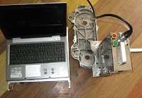 Přenosný stroj pro gravírování dot pro číslo Vin Chassis
