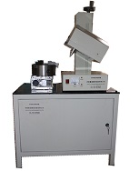 Tříosý pneumatický gravírovací stroj pro kulaté produkty